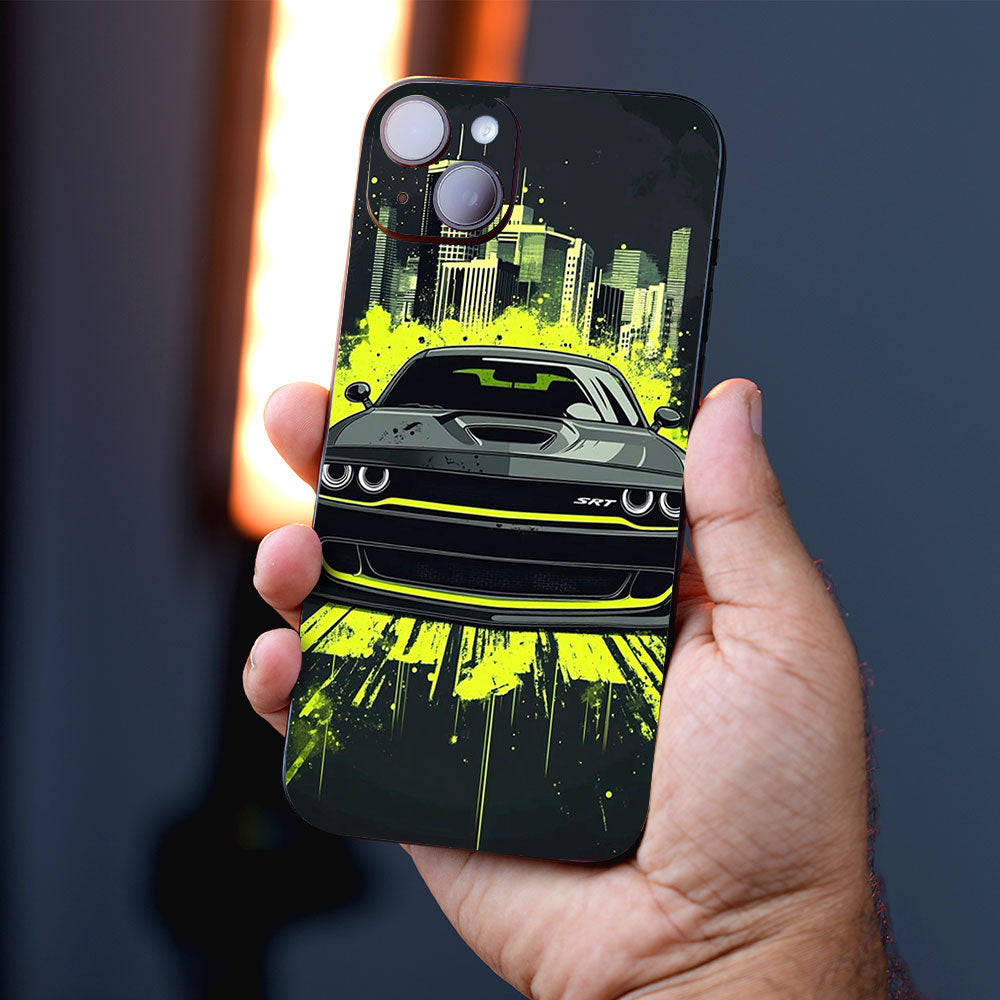 Neon Challenger Rush Mobile Skins