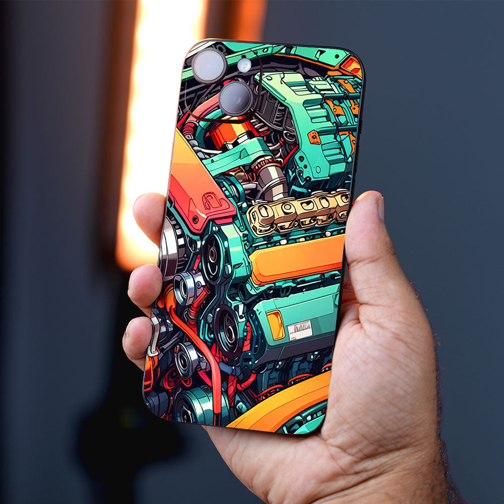 Power in Motion Mobile Skins
