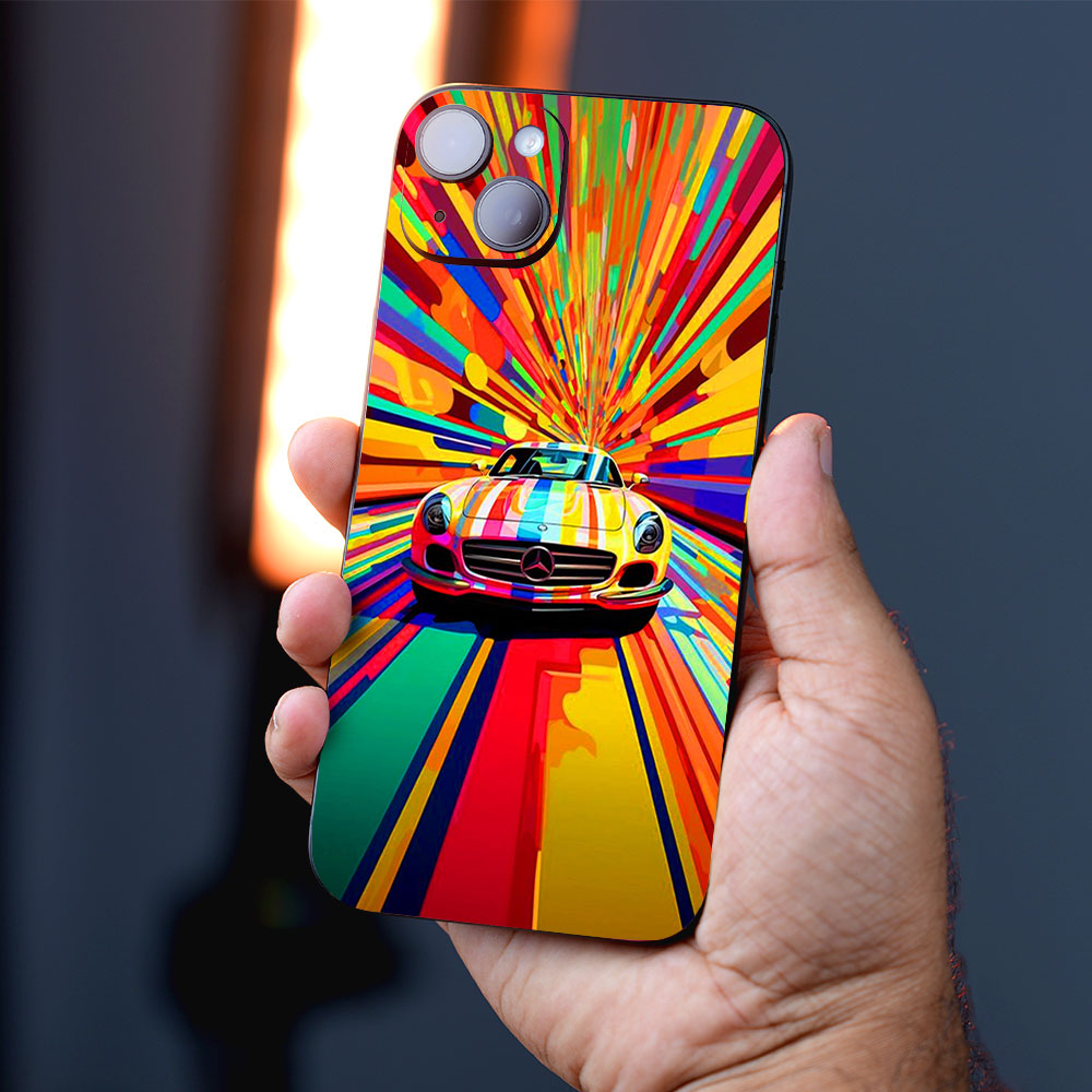 Mercedes-Benz SLS Mobile Skins
