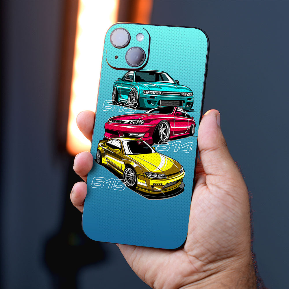 Nissan Silvia S13 to S15 Mobile Skins