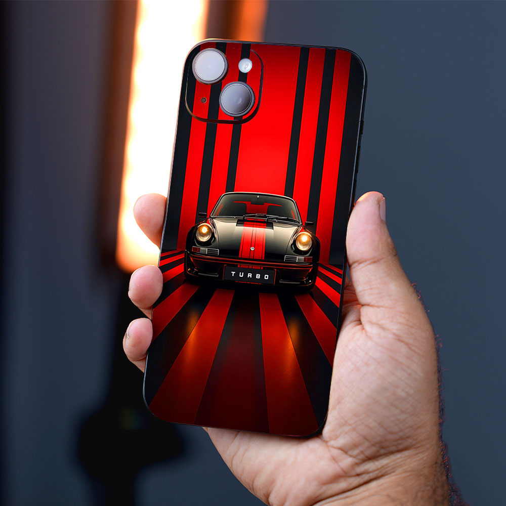 Porsche Turbo Midnight Mobile Skins