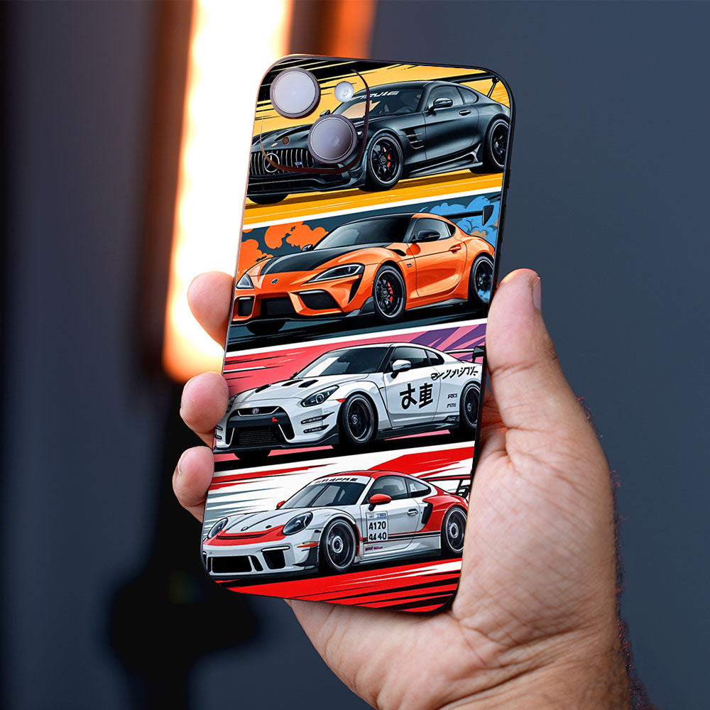 Multiple Legends Assemble Cars Mobile Skins