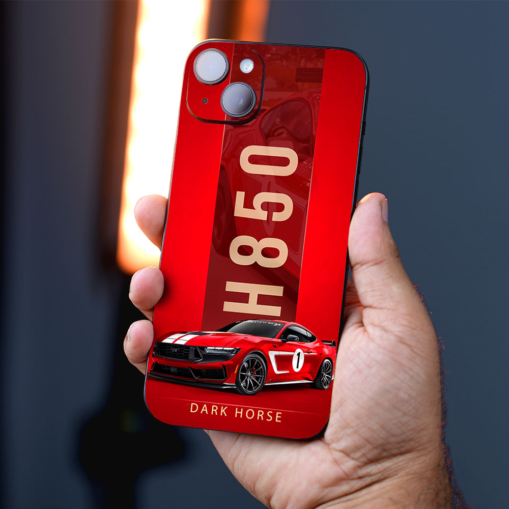 Mustang Dark Horse Mobile Skins