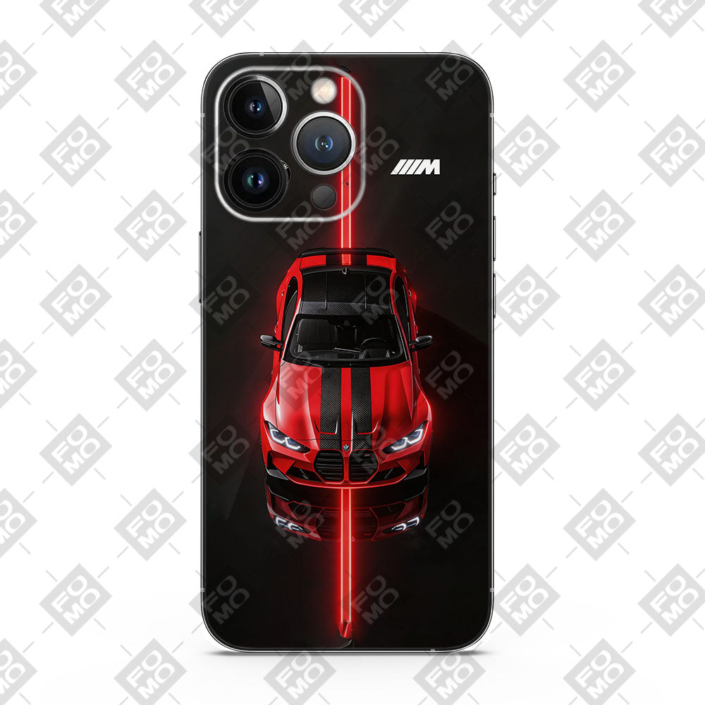 BMW M Series Scarlet Streak Mobile Skins