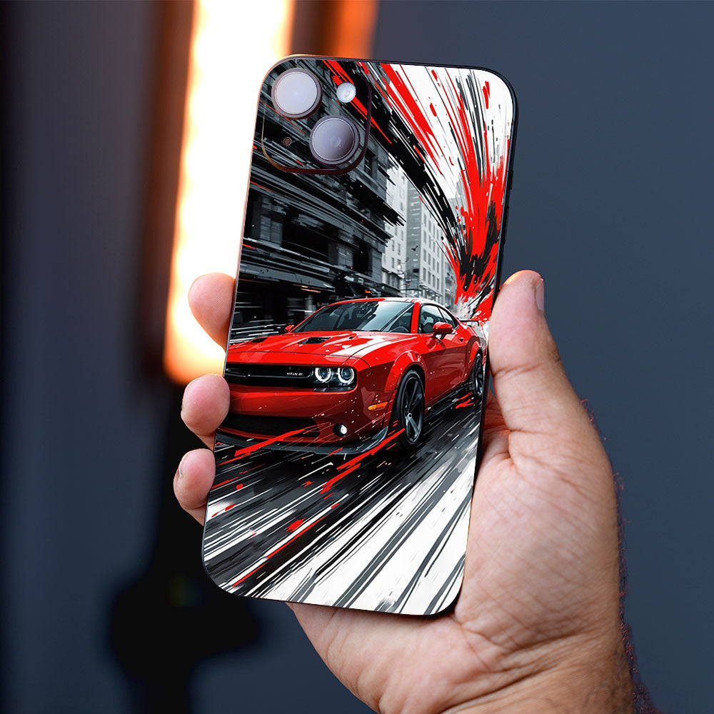 Dodge Challenger Street Beast Mobile Skins
