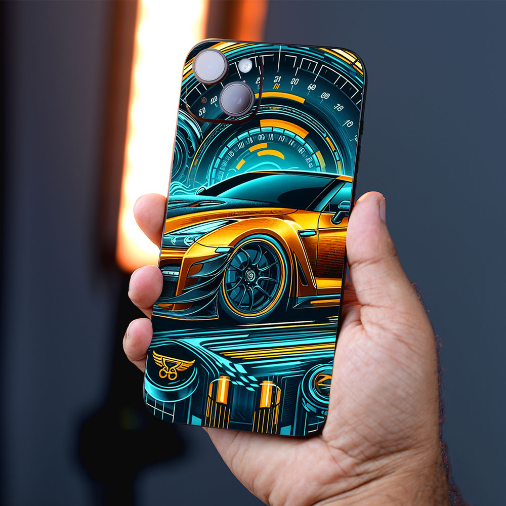 Nissan Futuristic Cyber GTR Mobile Skins