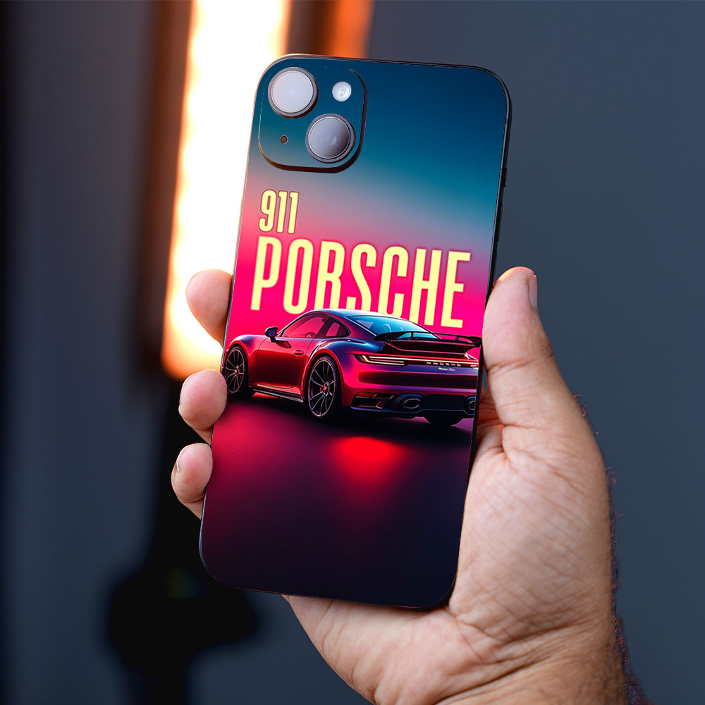 Porsche 911 Sunset Turbo Mobile Skins