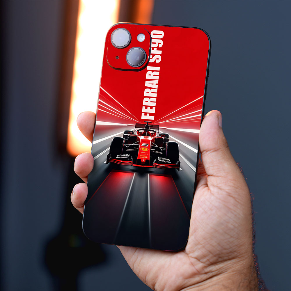 Ferrari SF90 Drive Mobile Skins