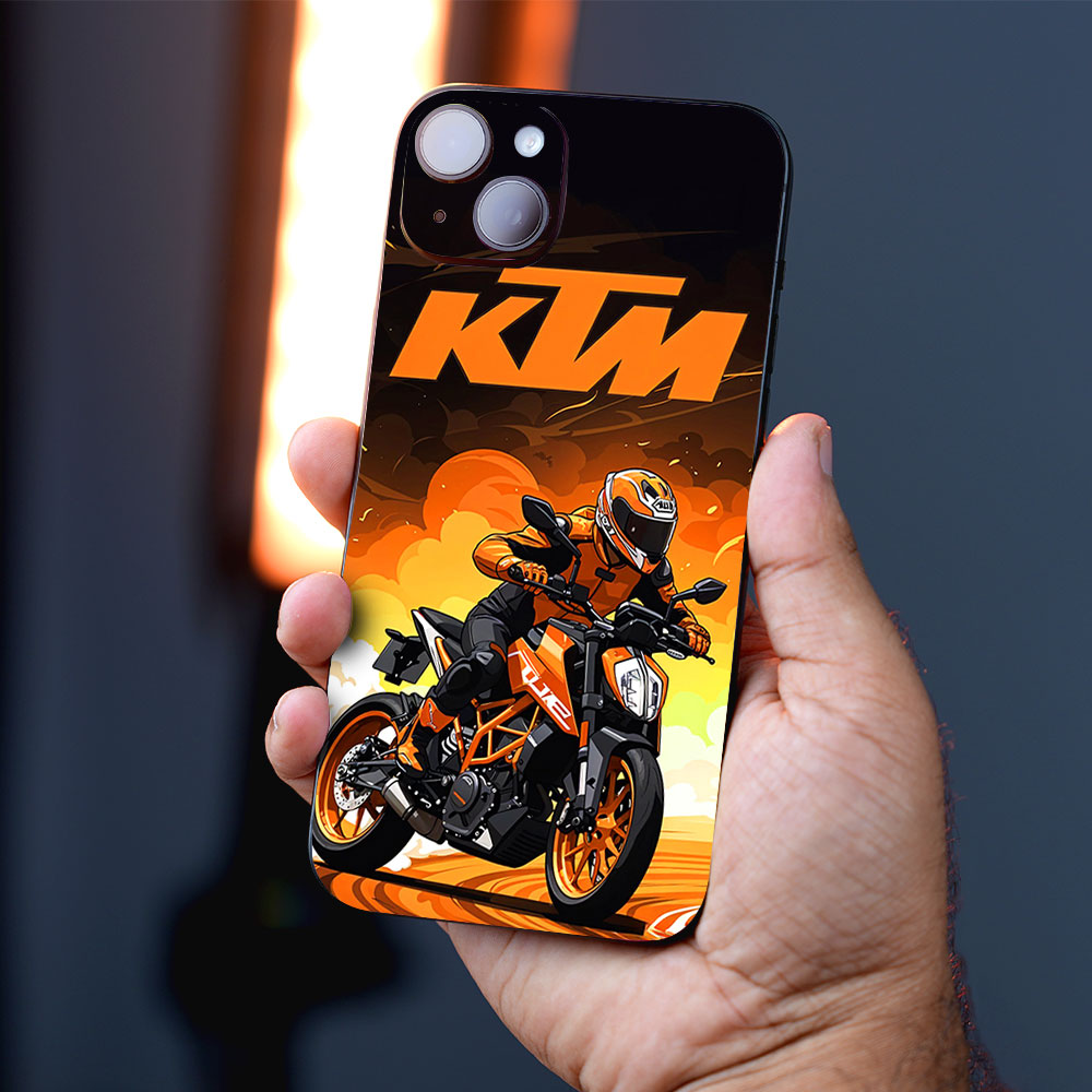 KTM Fury Blaze Mobile Skins
