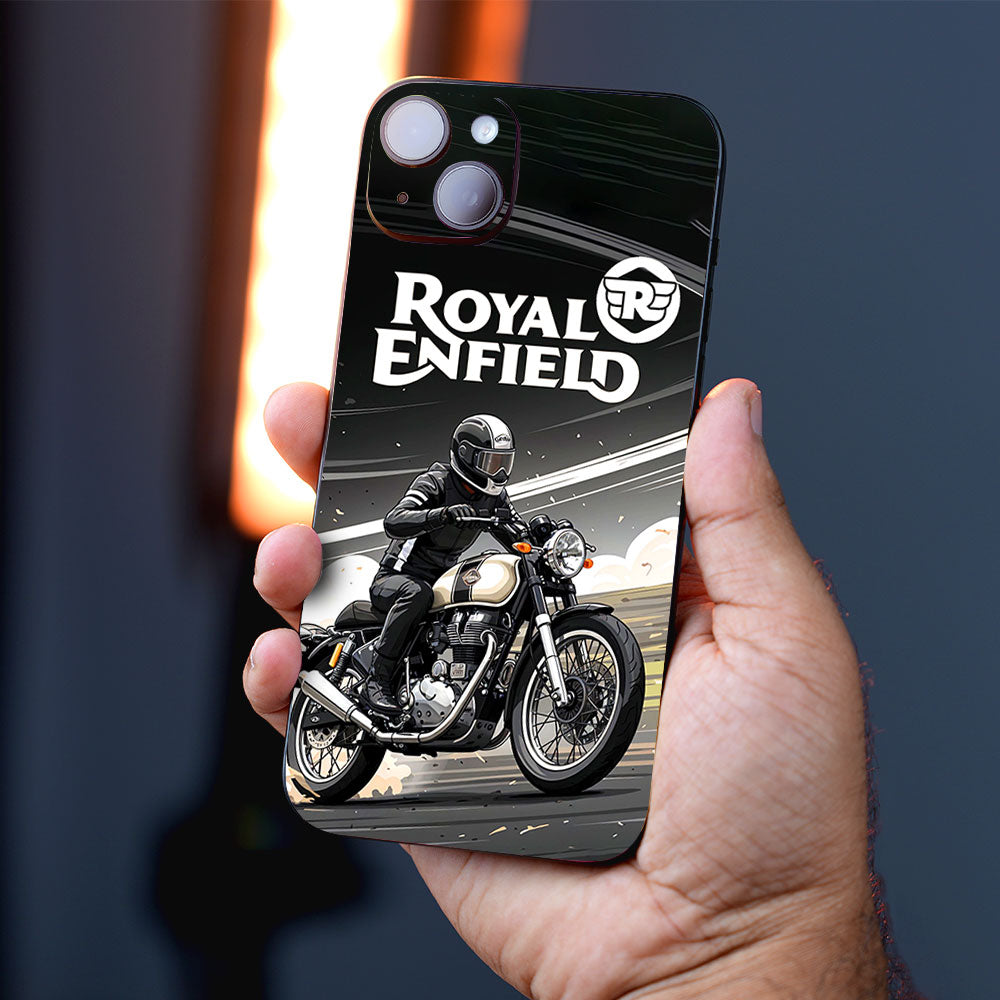Royal Enfield Retro RoadsMobile Skins