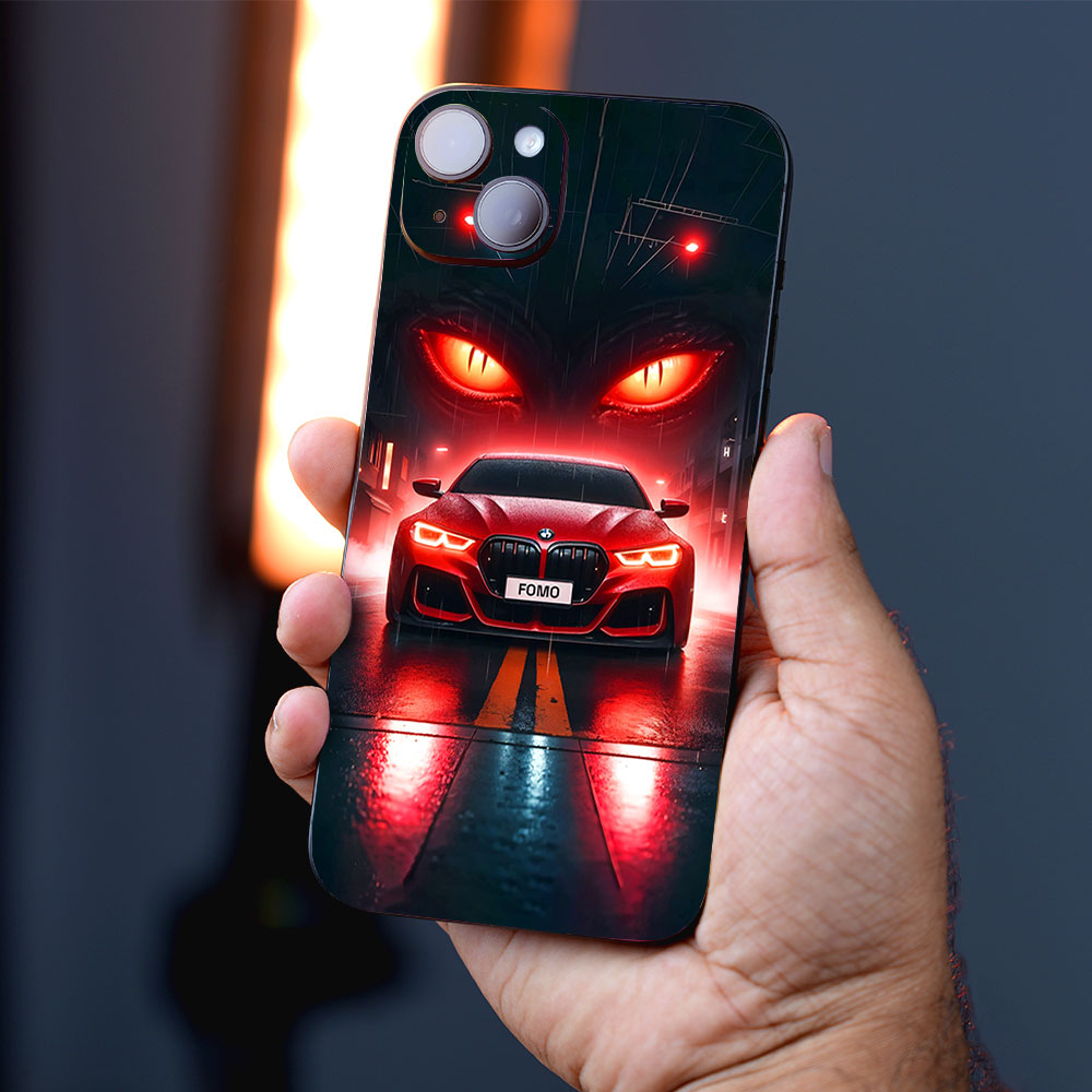BMW Eyes of the NightMobile Skins