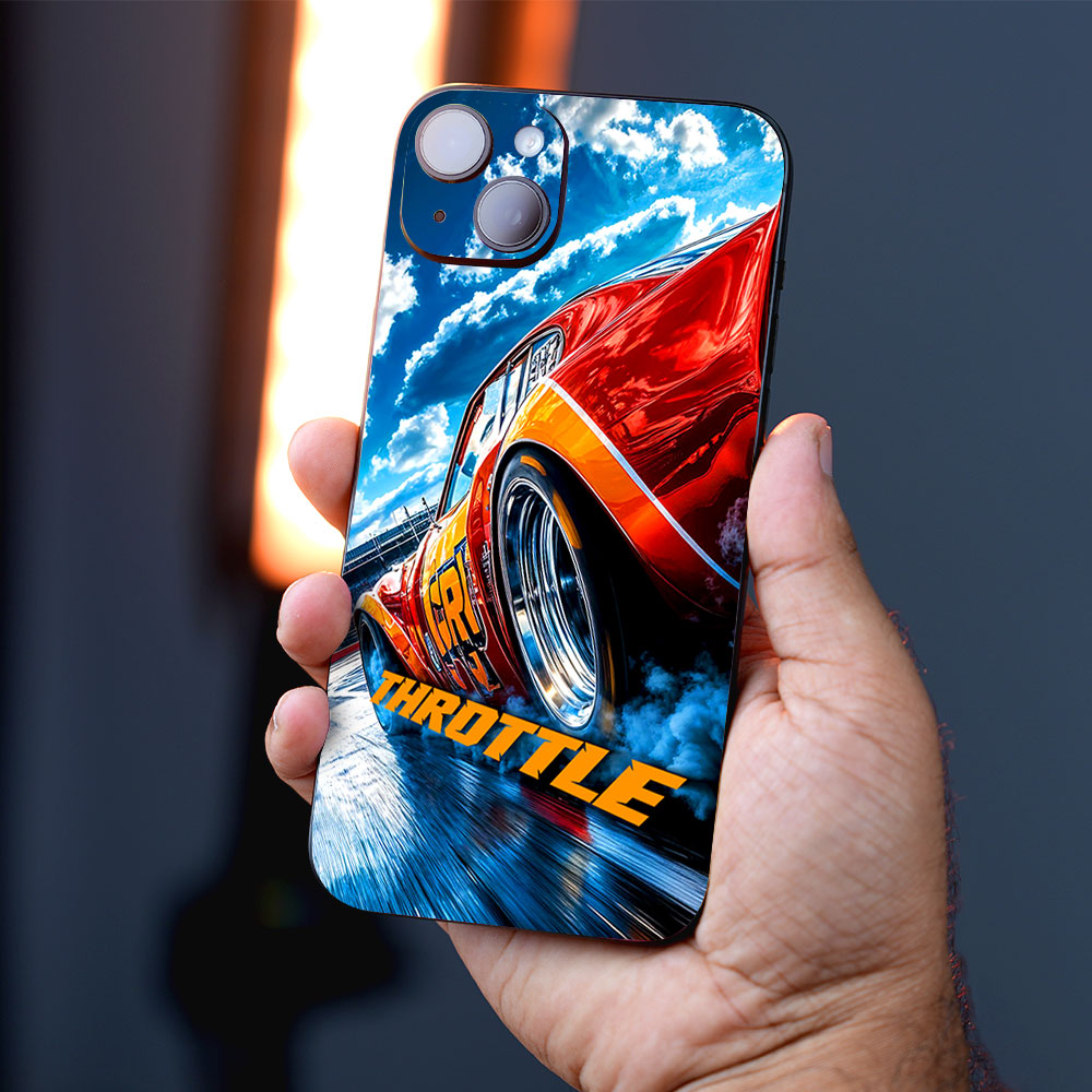 Throttle Beast Own the TrackMobile Skins