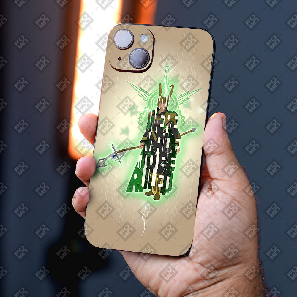 Loki - We Were Made To Be Ruled Comics Mobile Skins