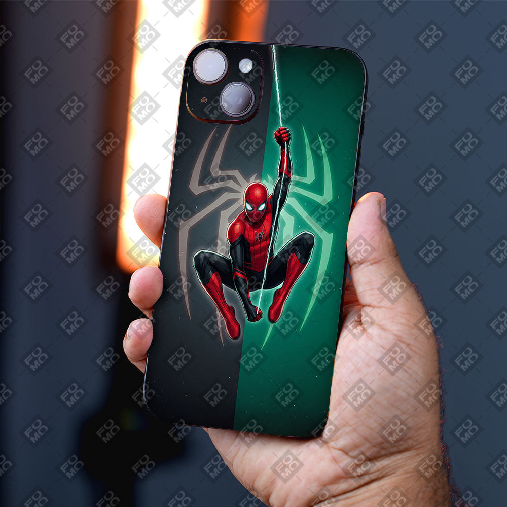 Spider-Man Swing Beyond Limits Comics Mobile Skins