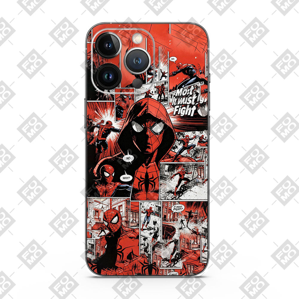 The Scarlet Web of Destiny Comics Mobile Skins