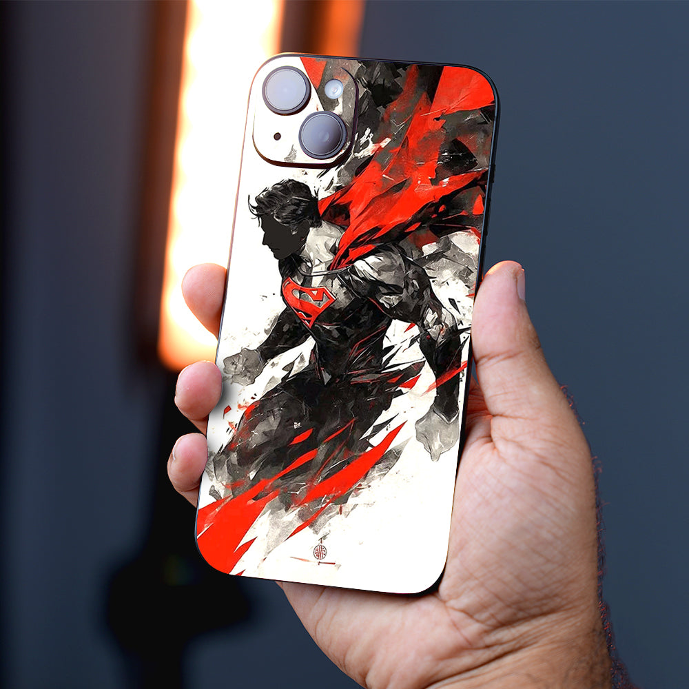 The Last Son of Krypton in Crimson Fury Comics Mobile Skins