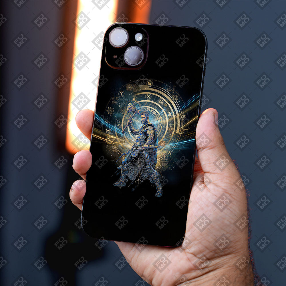 God of Thunder Thor Comics Mobile Skins