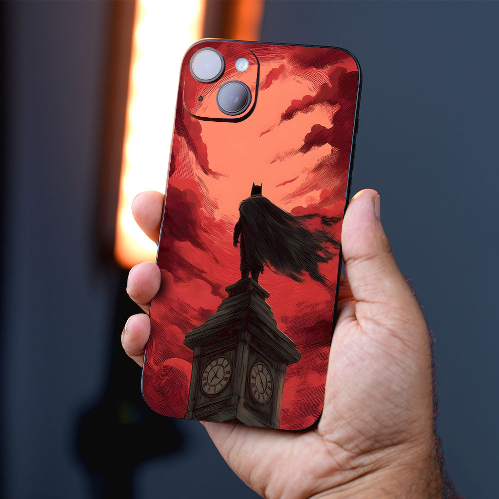 Dark Knight Skyline Comics Mobile Skins
