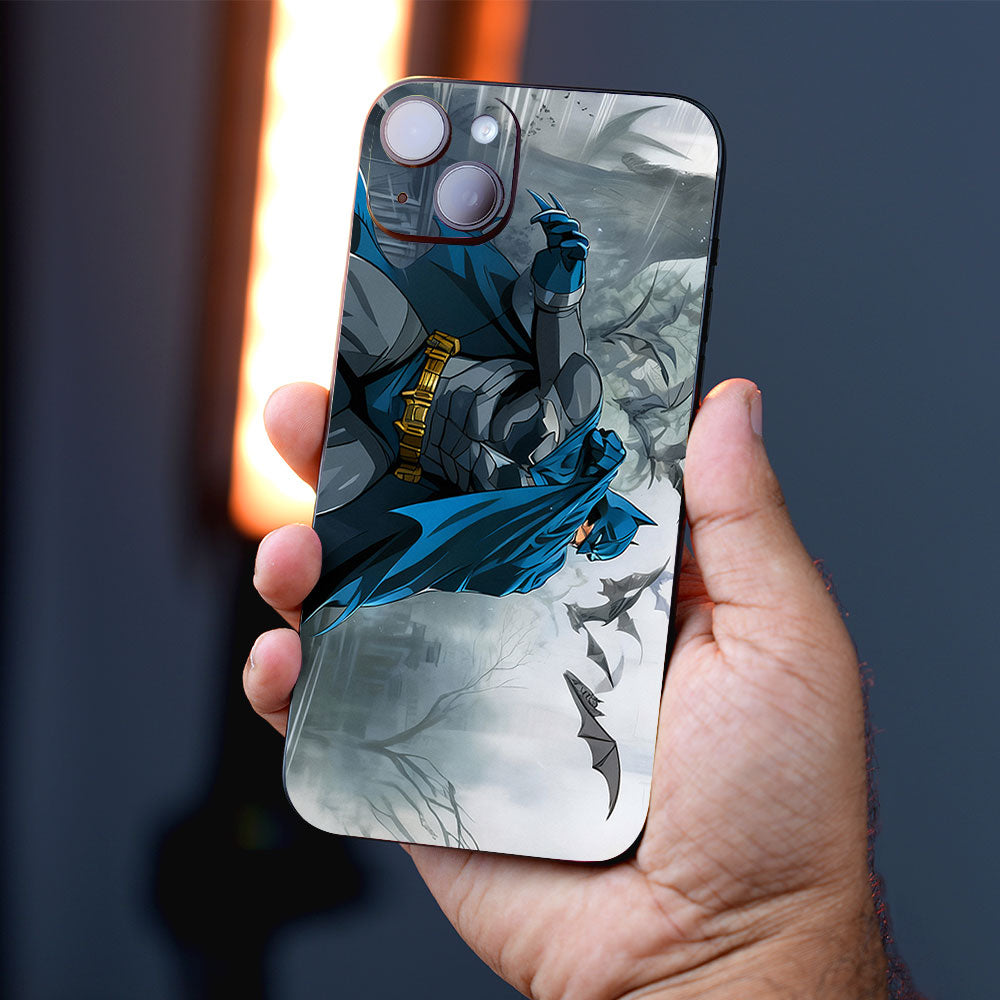 Shadow of Gotham Comics Mobile Skin