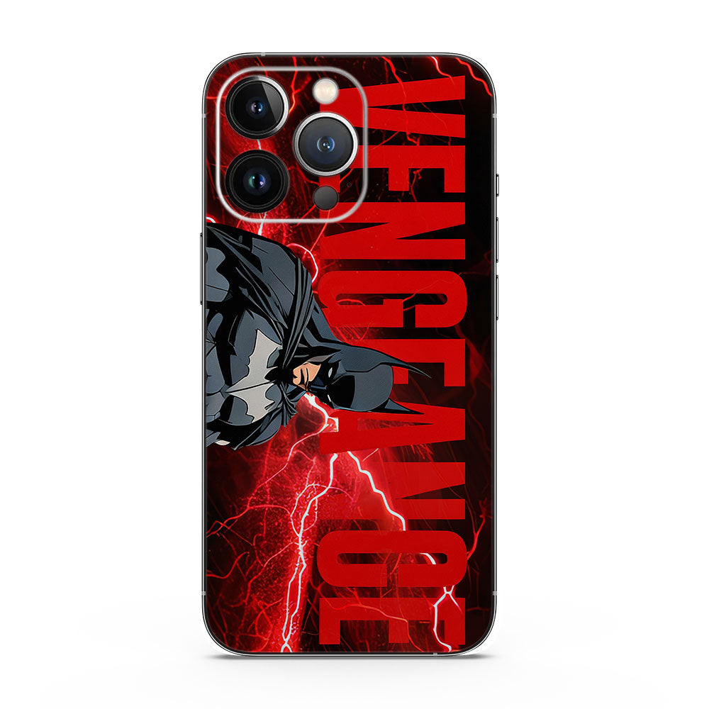 Vengeance Unleashed Batman Comics Mobile Skin