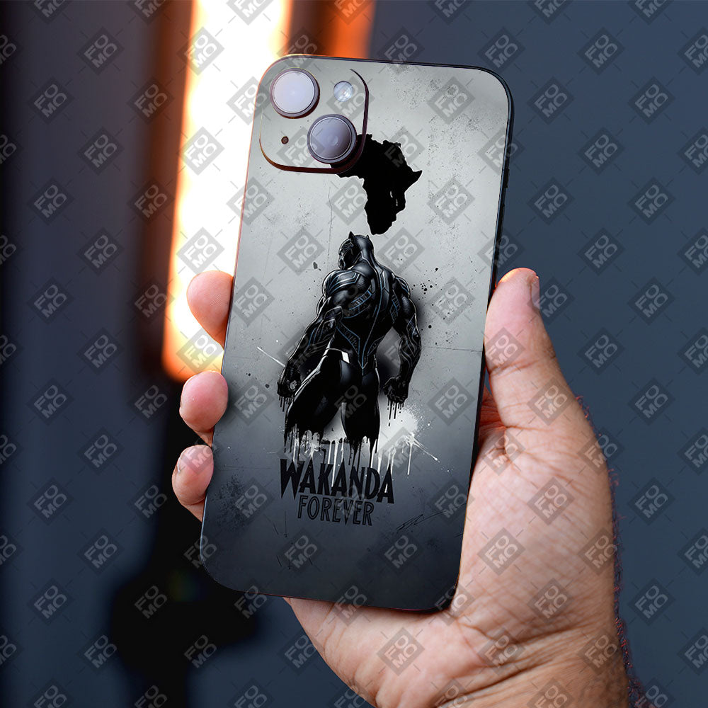 Afro-Futuristic Black Panther Comics Mobile Skin
