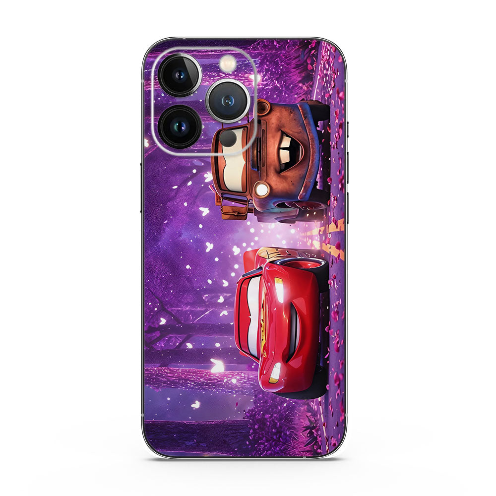 Lightning & Mater Friendship Drive Comics Mobile Skin
