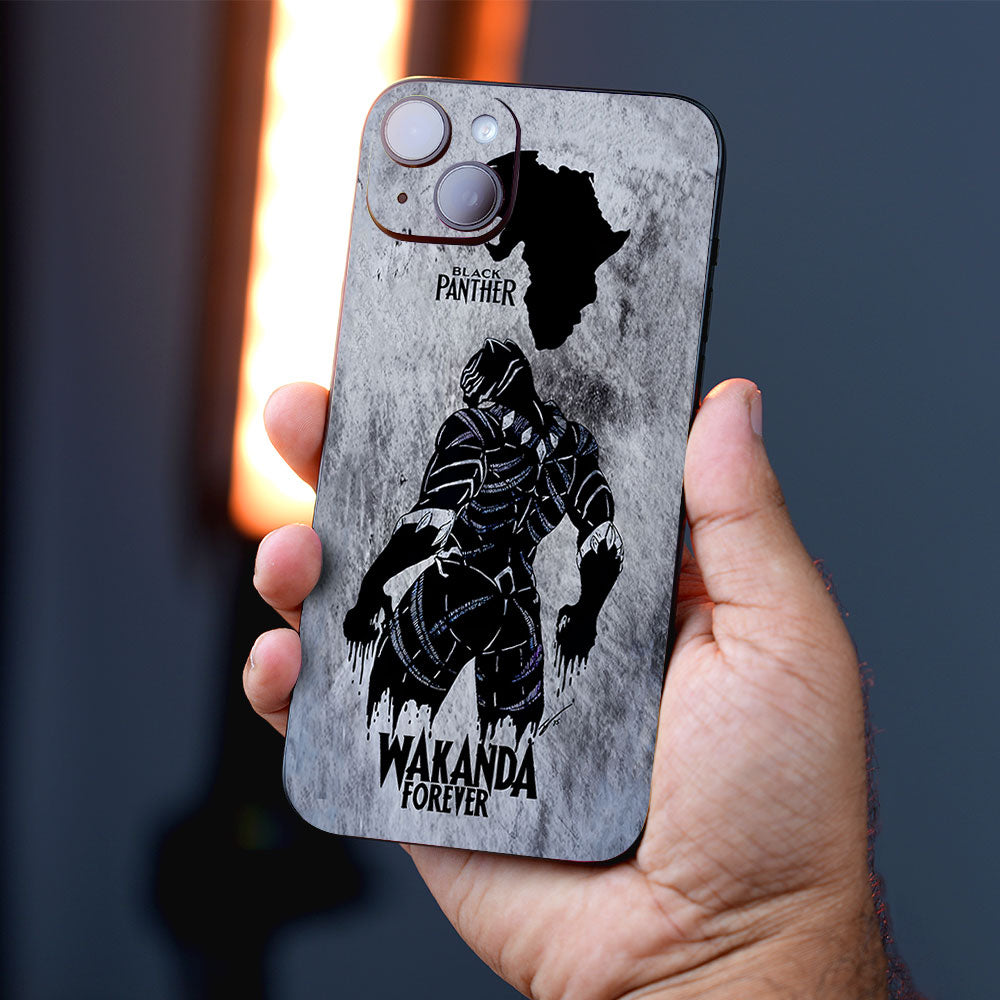 Afro-Futuristic Black Panther Comics Mobile Skin