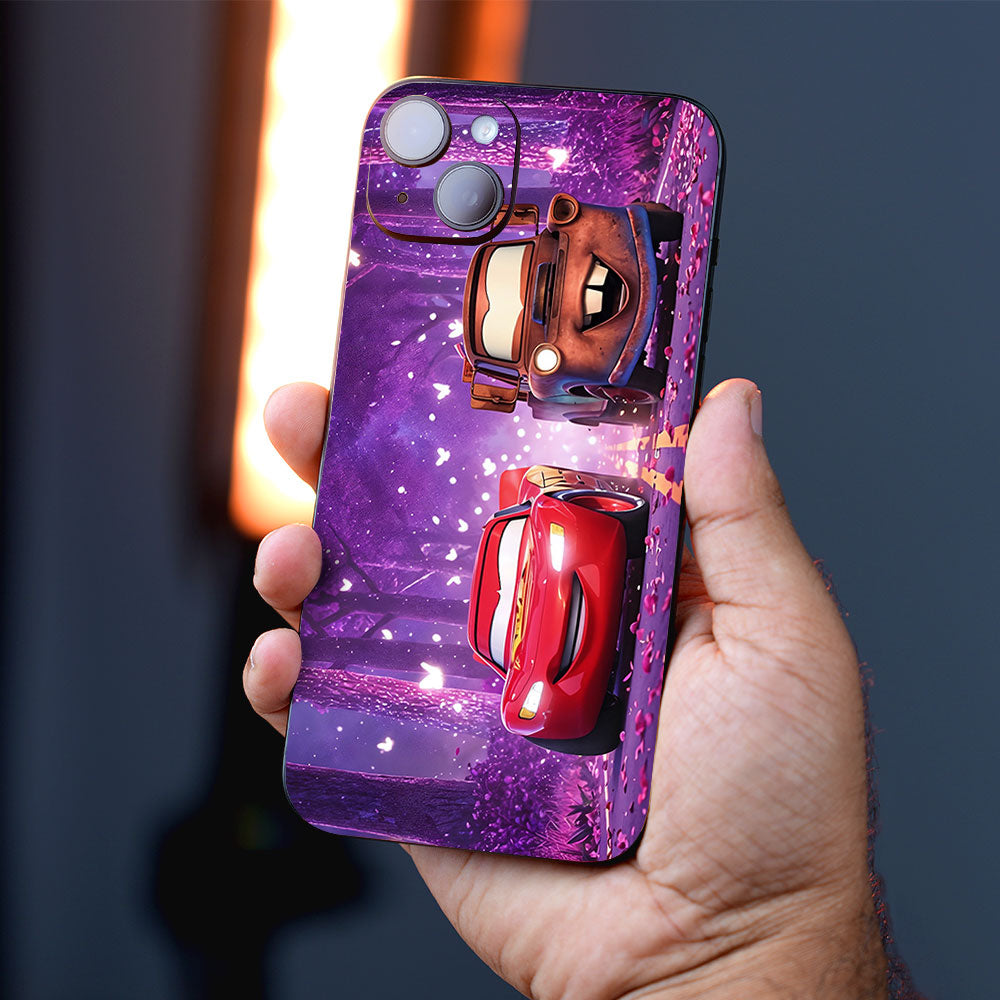 Lightning & Mater Friendship Drive Comics Mobile Skin