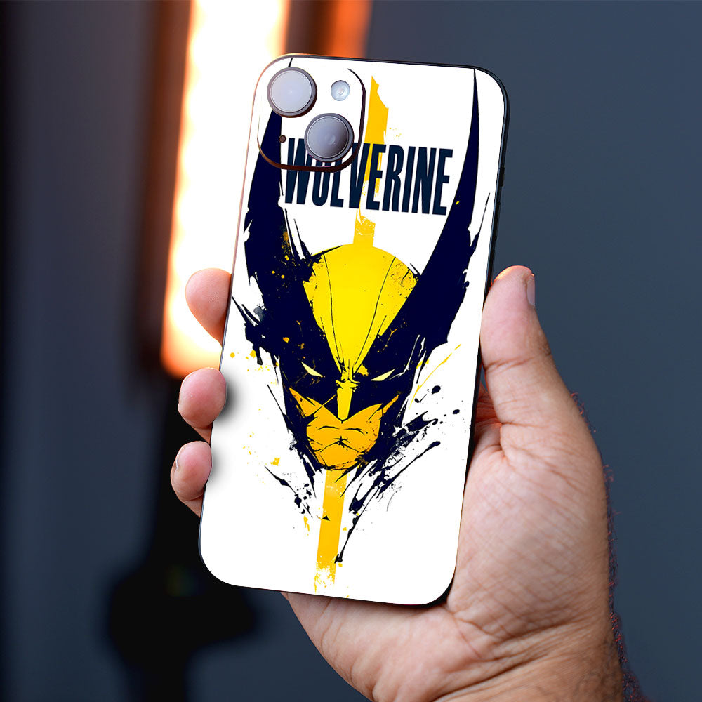 Wolverine Savage Art Comics Mobile Skins