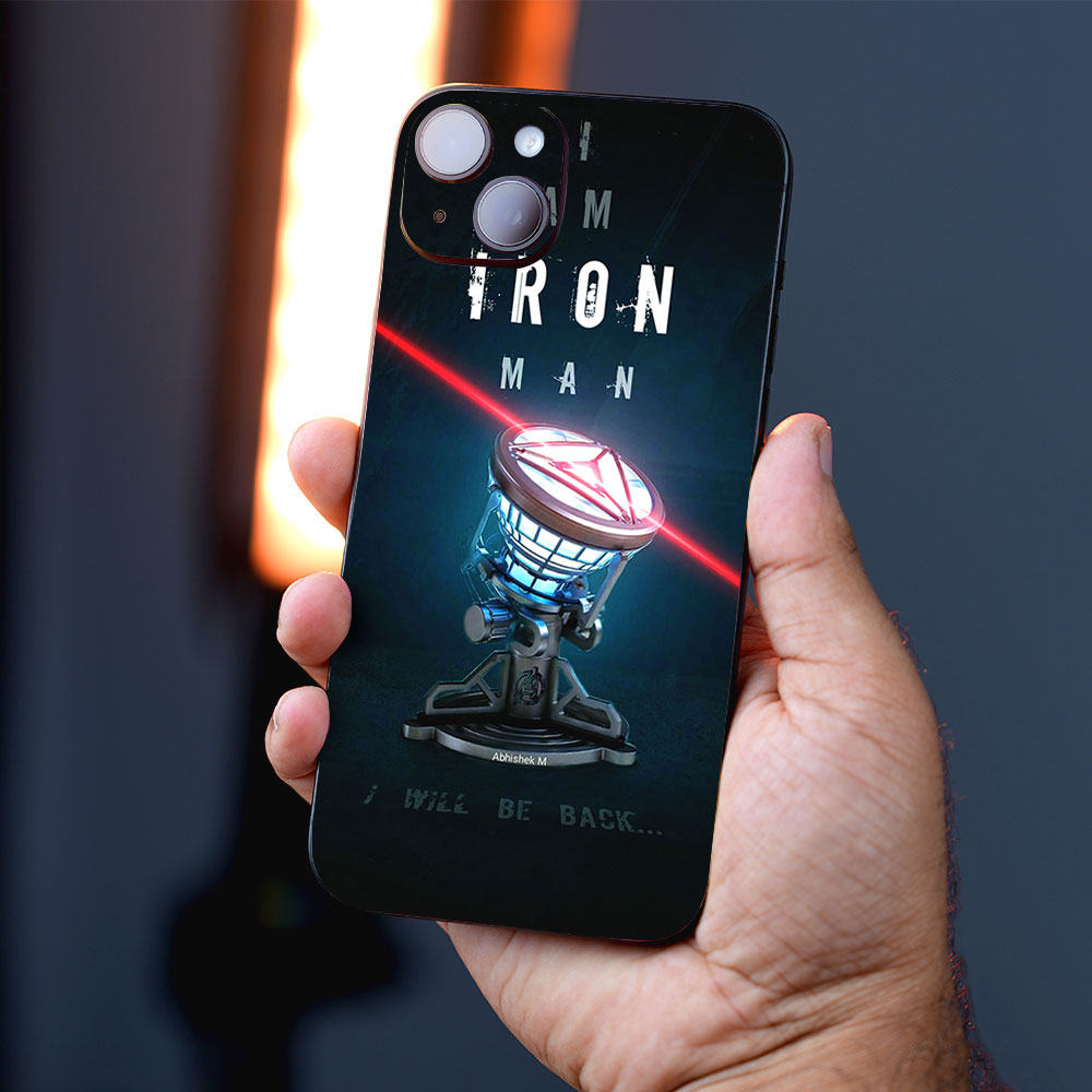 Iron Man Power Core Comics Mobile Skins