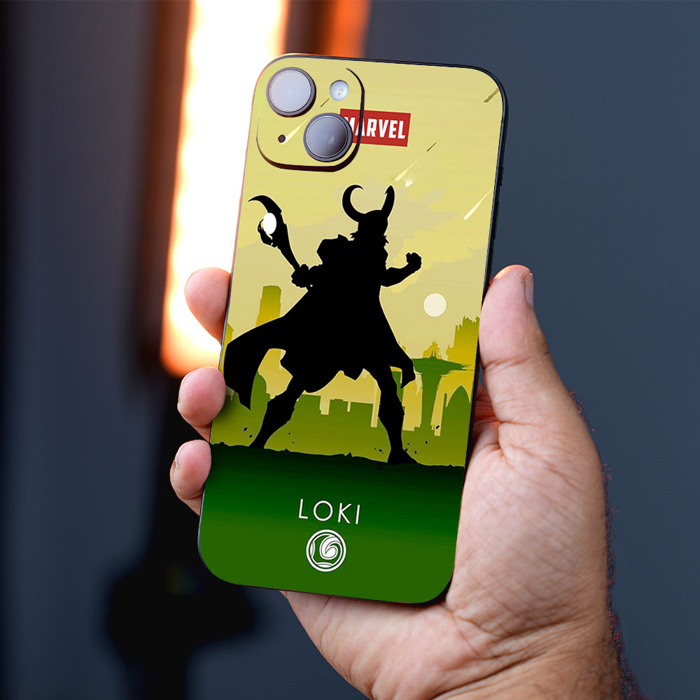 Loki Shadow of Asgard Comics Mobile Skins
