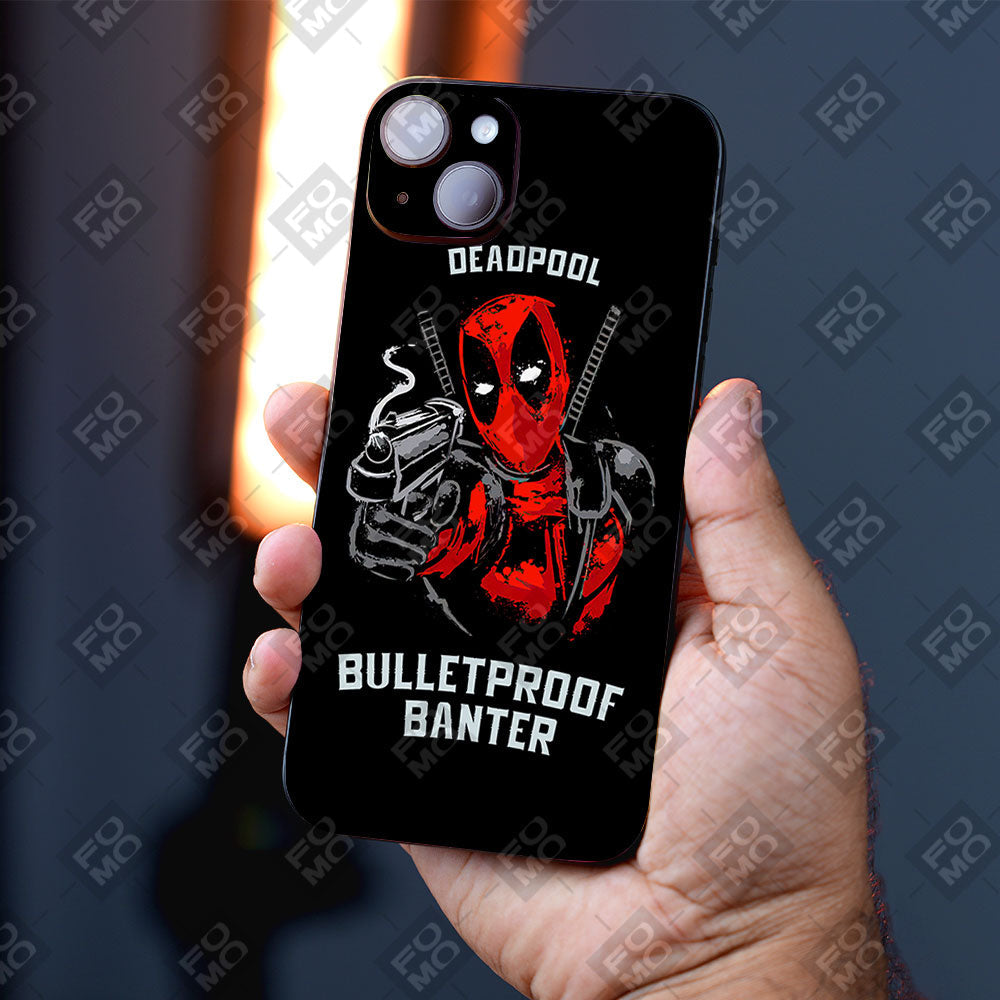 Deadpool – Bulletproof Banter Comics Mobile Skins