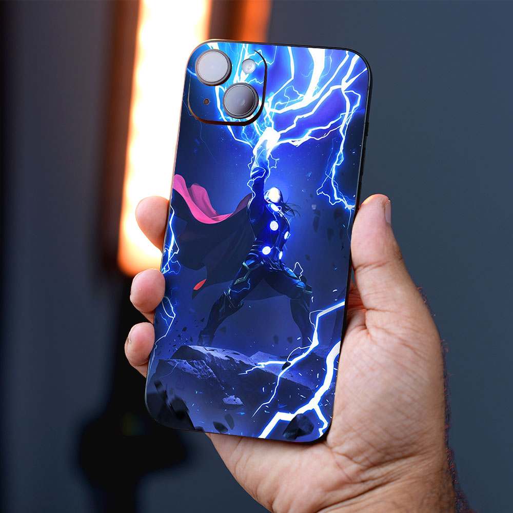 Thor – Lightning Strike Comics Mobile Skins