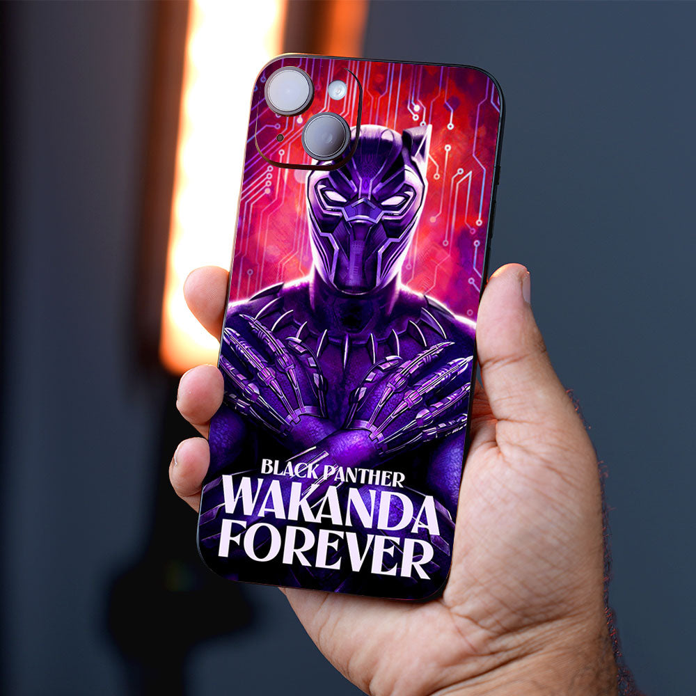 Black Panther Wakanda Forever Comics Mobile Skins