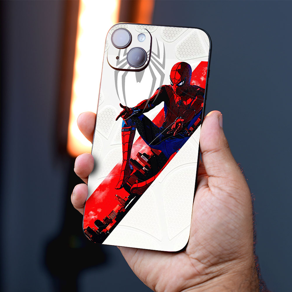 Spider-Man – Red Slash Comics Mobile Skins