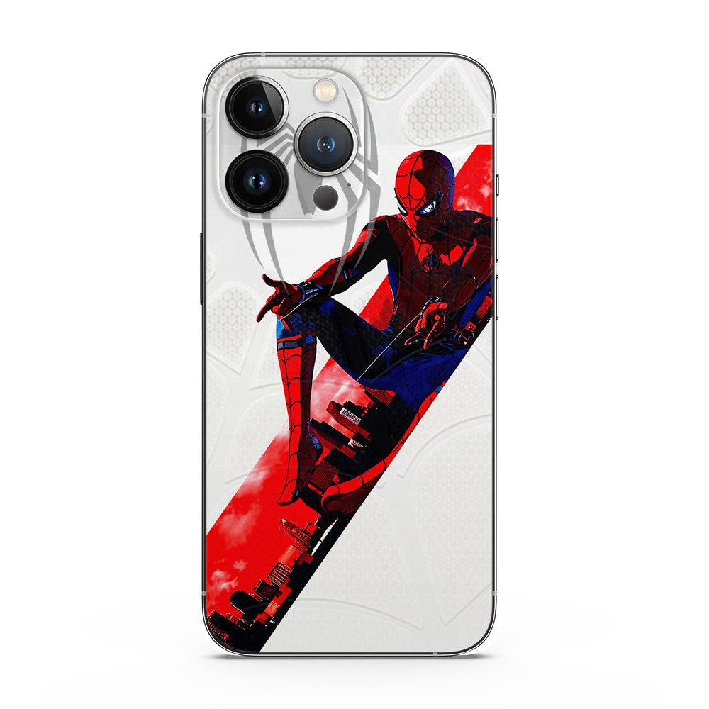 Fomo Store Mobile Skins Comics Spider-Man – Red Slash