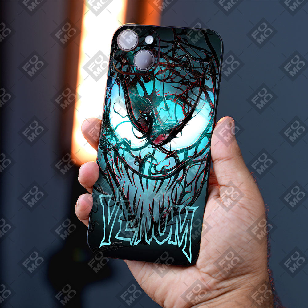Venom Bite of Darkness Comics Mobile Skins