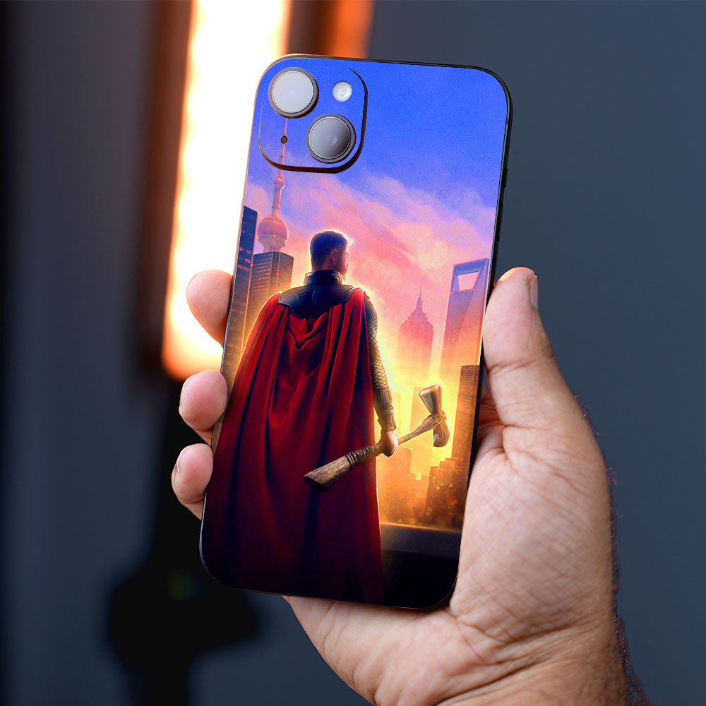 Thor City of Gods Comics Mobile Skins