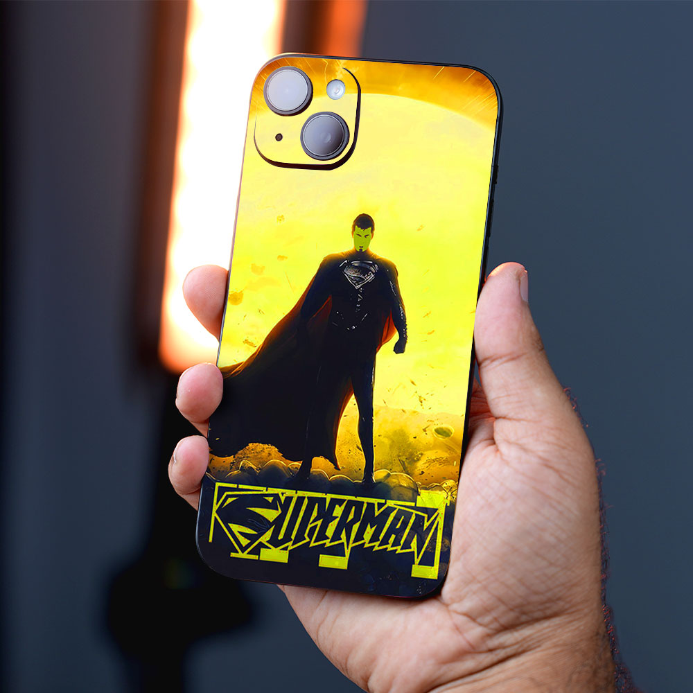 Superman Vengeance Reborn Comics Mobile Skins