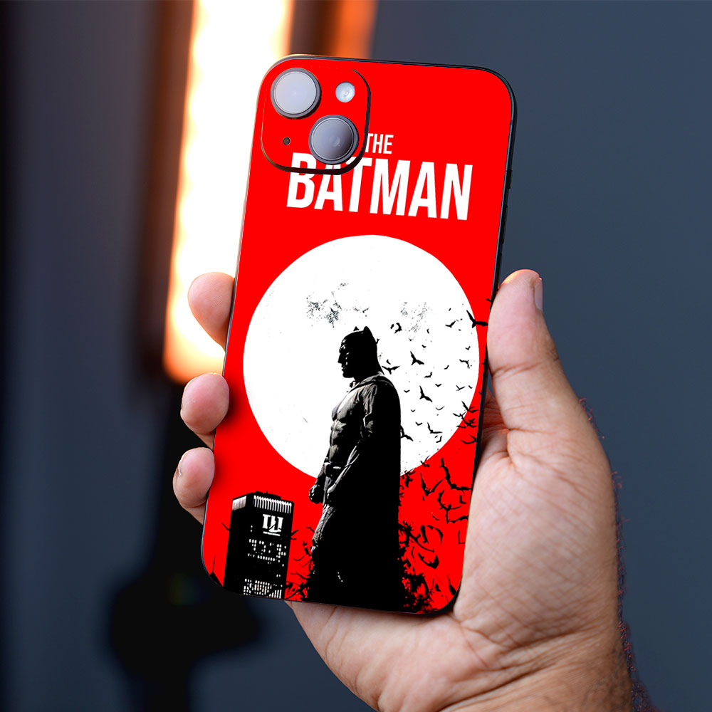 Batman Night Over Comics Mobile Skins
