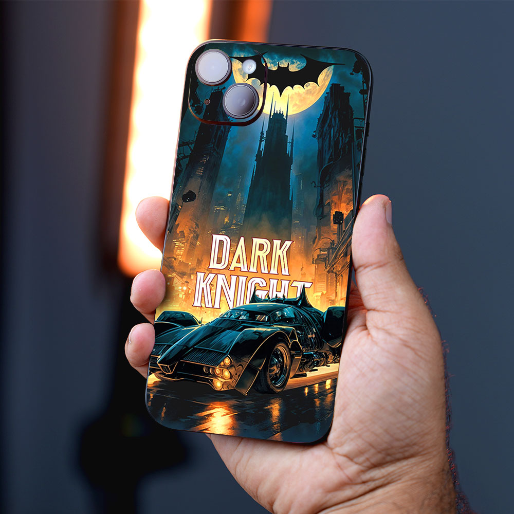 Batman Dark Knight Comics Mobile Skins