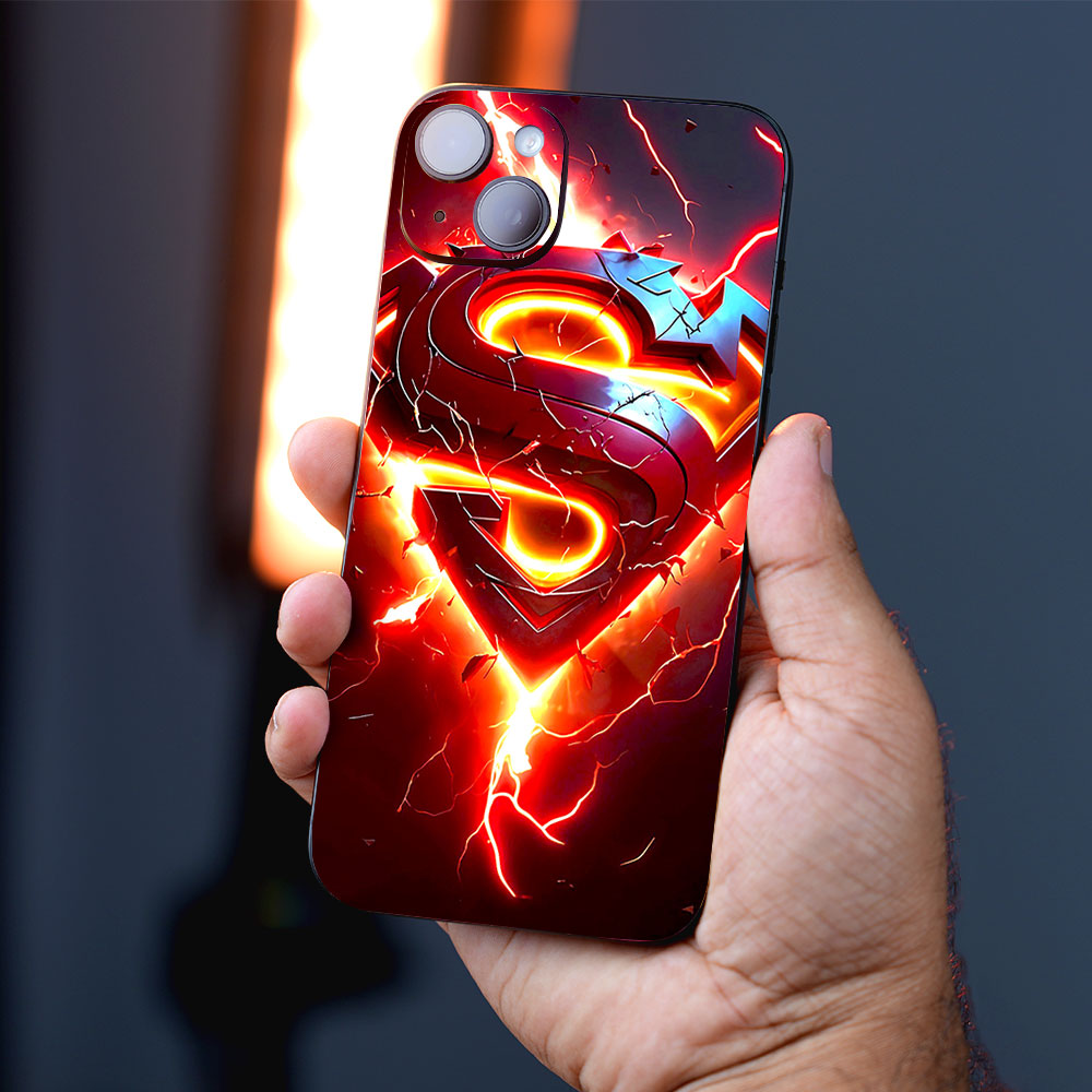 Superman Fractured Hope Comics Mobile Skins