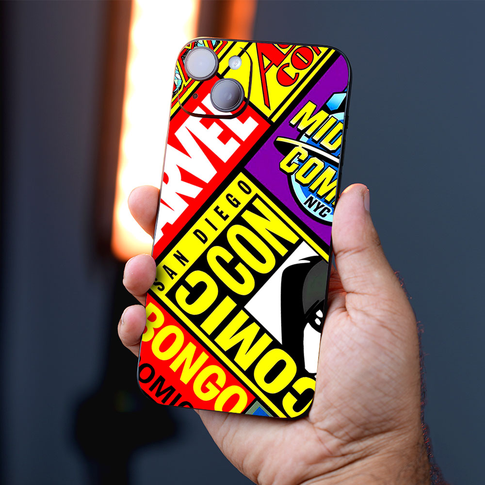 San Diego Comic-Con Comics Mobile Skins