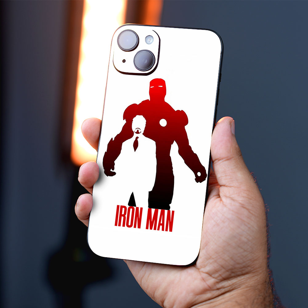 Iron Man Power On Comics Mobile Skins