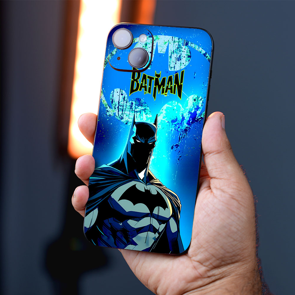 Batman Dark Knight Bright Style Comics Mobile Skins