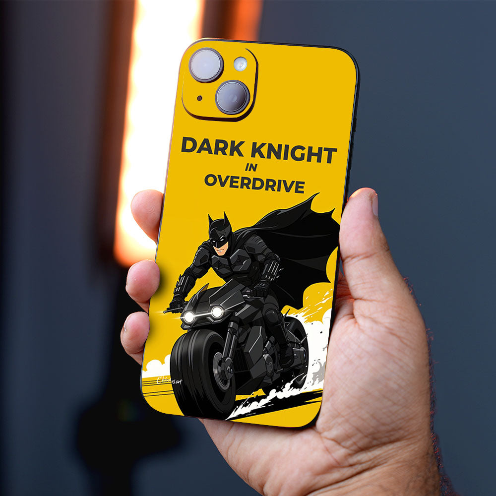 Dark Knight Overdrive Comics Mobile Skins