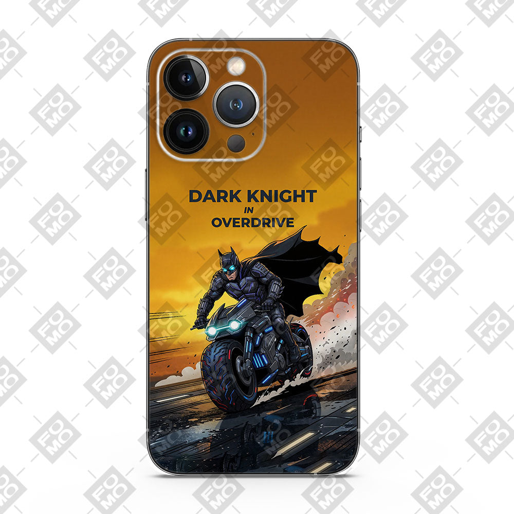 Dark Knight Overdrive Comics Mobile Skins