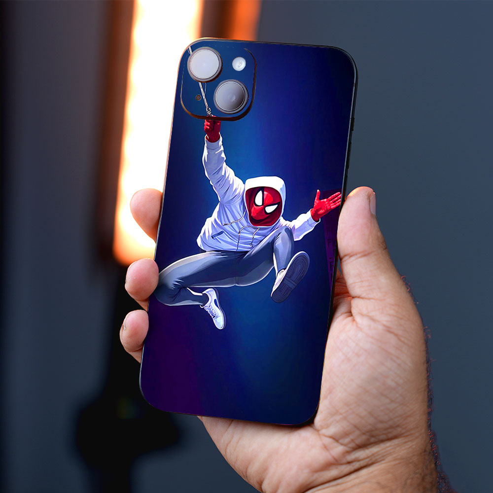 Web Hero Skyline Comics Mobile Skins