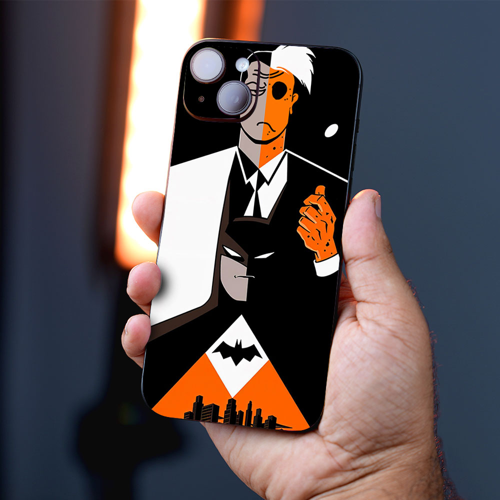 Gotham Split Persona Comics Mobile Skins