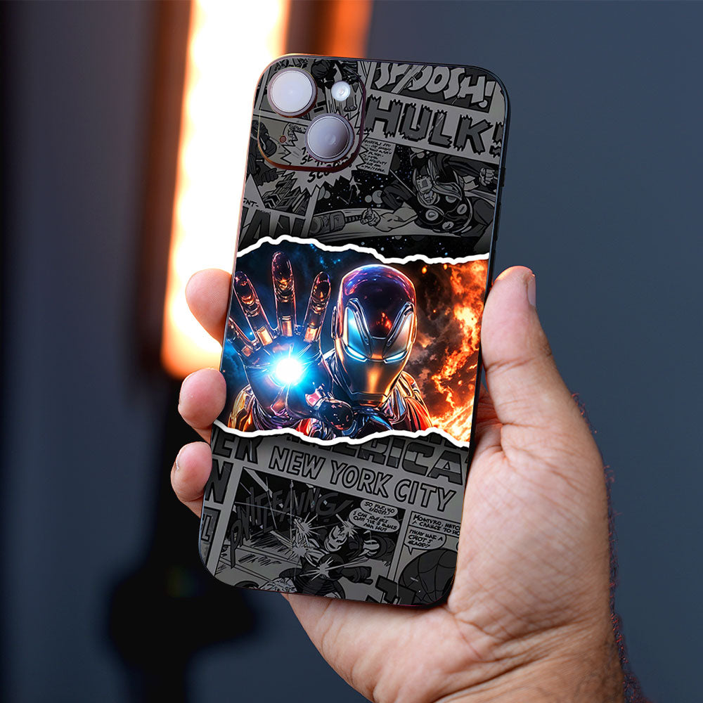 Iron Flame Comic Comics Mobile Skins